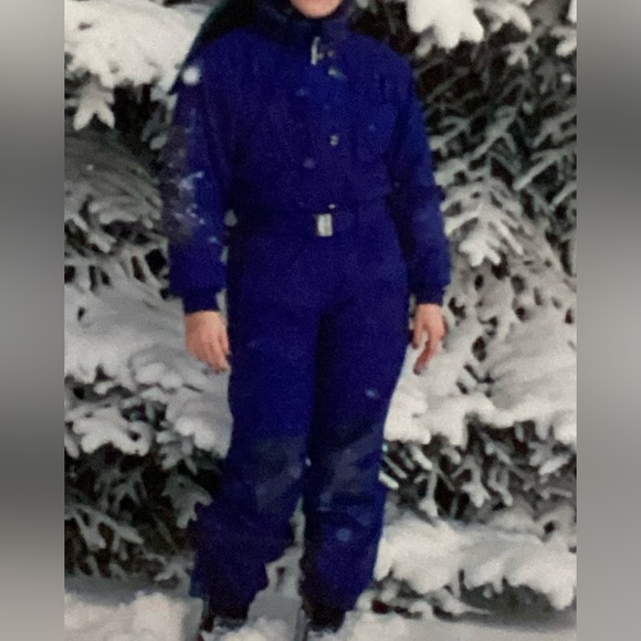 Sun ice Vintage 90s  One Piece Ski/ Snowboard Suit  Suite 10 - Picture 15 of 16